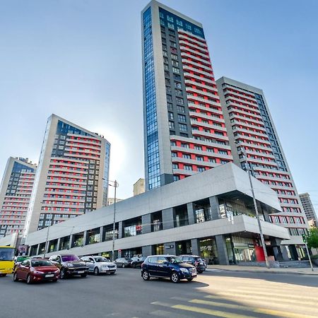21-212 Petrovdom In Mint Apartments At Rc Kvartet Near Central Railway Station Kiev Exteriör bild