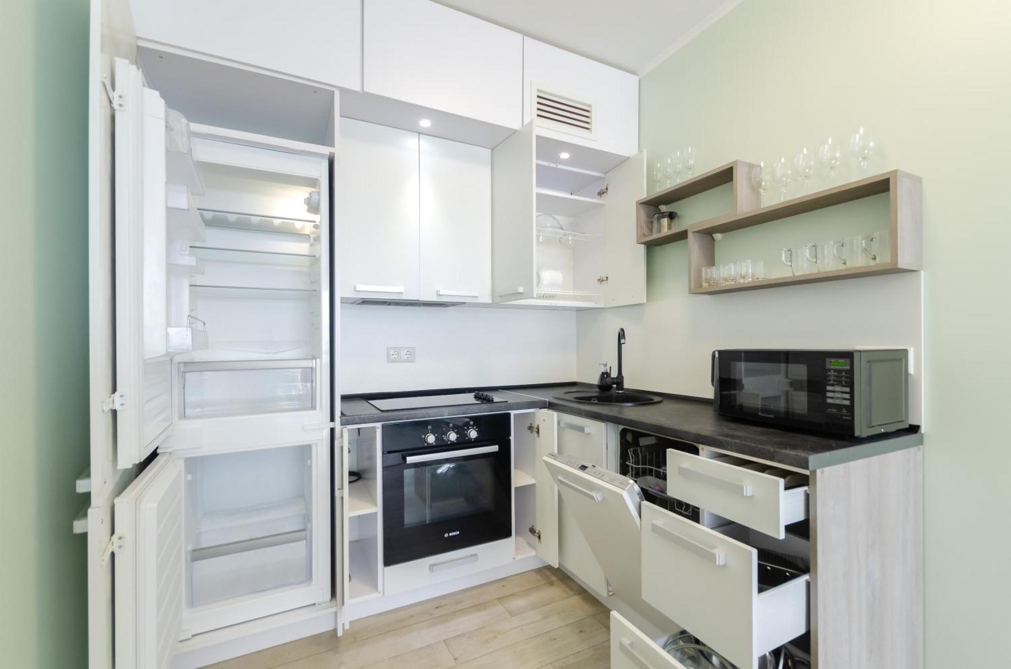 21-212 Petrovdom In Mint Apartments At Rc Kvartet Near Central Railway Station Kiev Exteriör bild