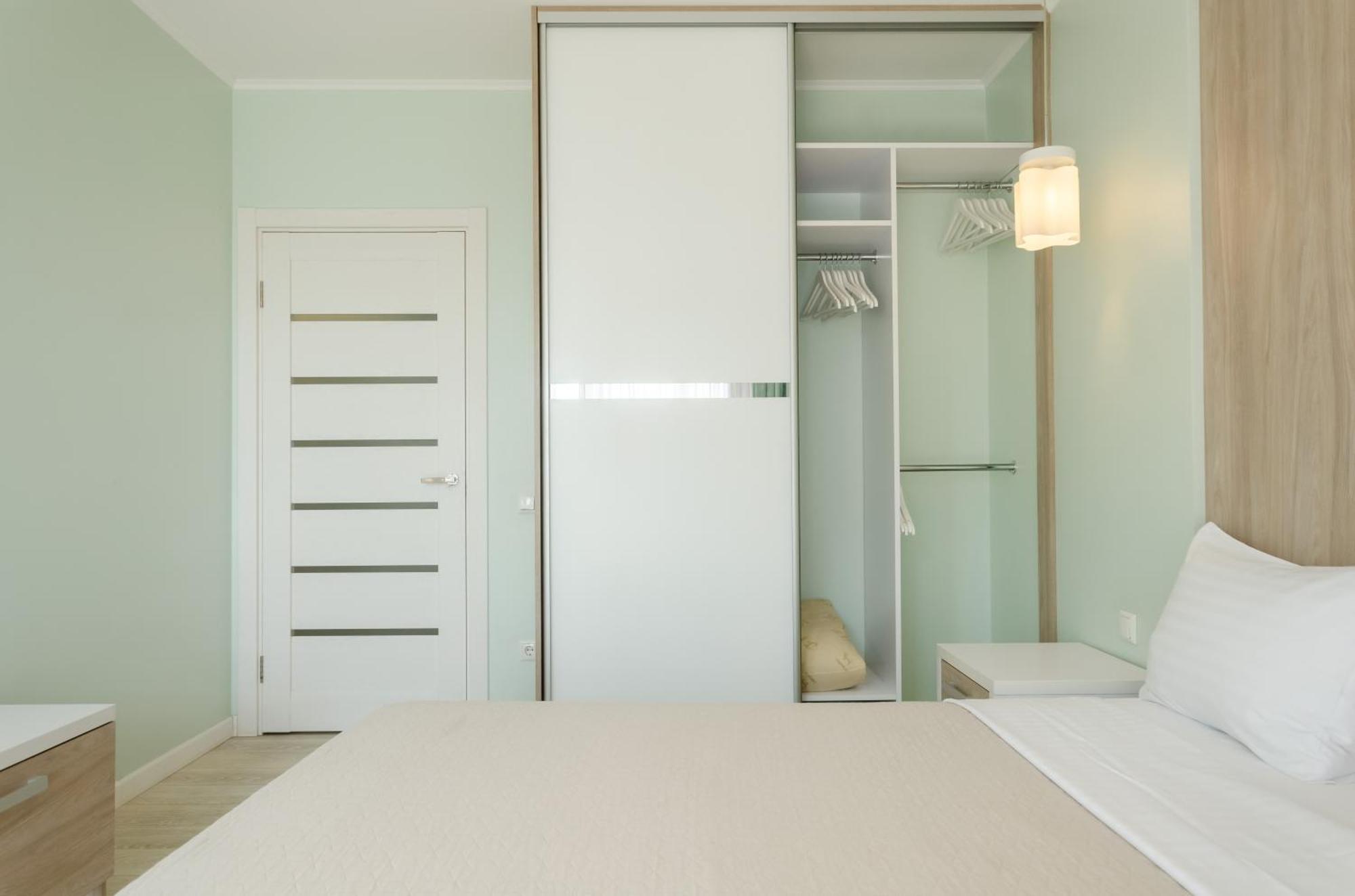 21-212 Petrovdom In Mint Apartments At Rc Kvartet Near Central Railway Station Kiev Exteriör bild