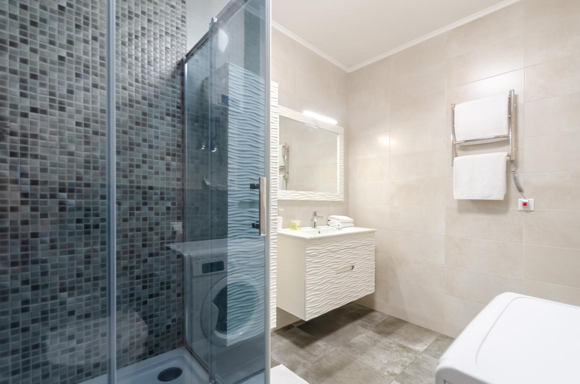 21-212 Petrovdom In Mint Apartments At Rc Kvartet Near Central Railway Station Kiev Exteriör bild