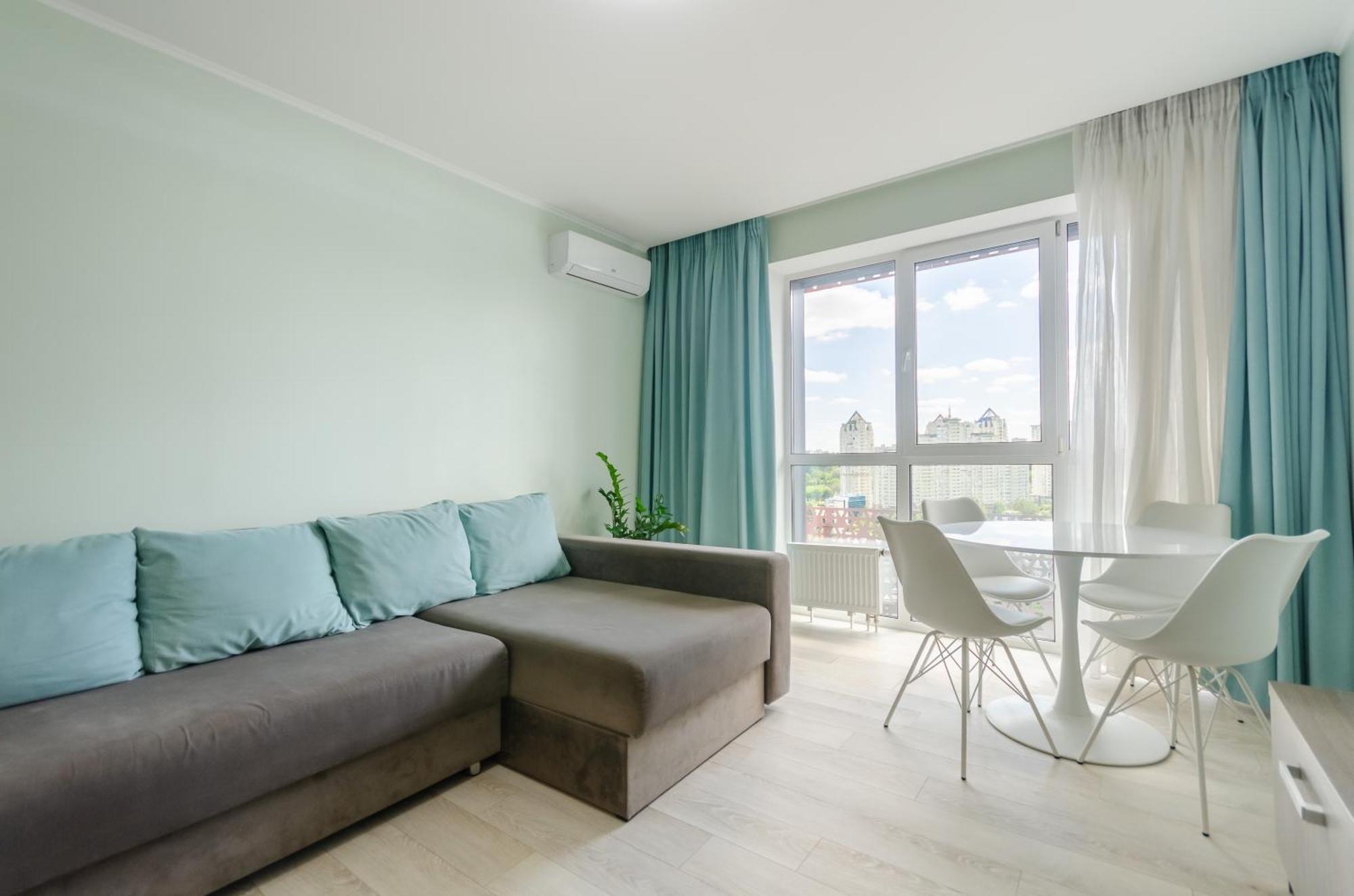 21-212 Petrovdom In Mint Apartments At Rc Kvartet Near Central Railway Station Kiev Exteriör bild